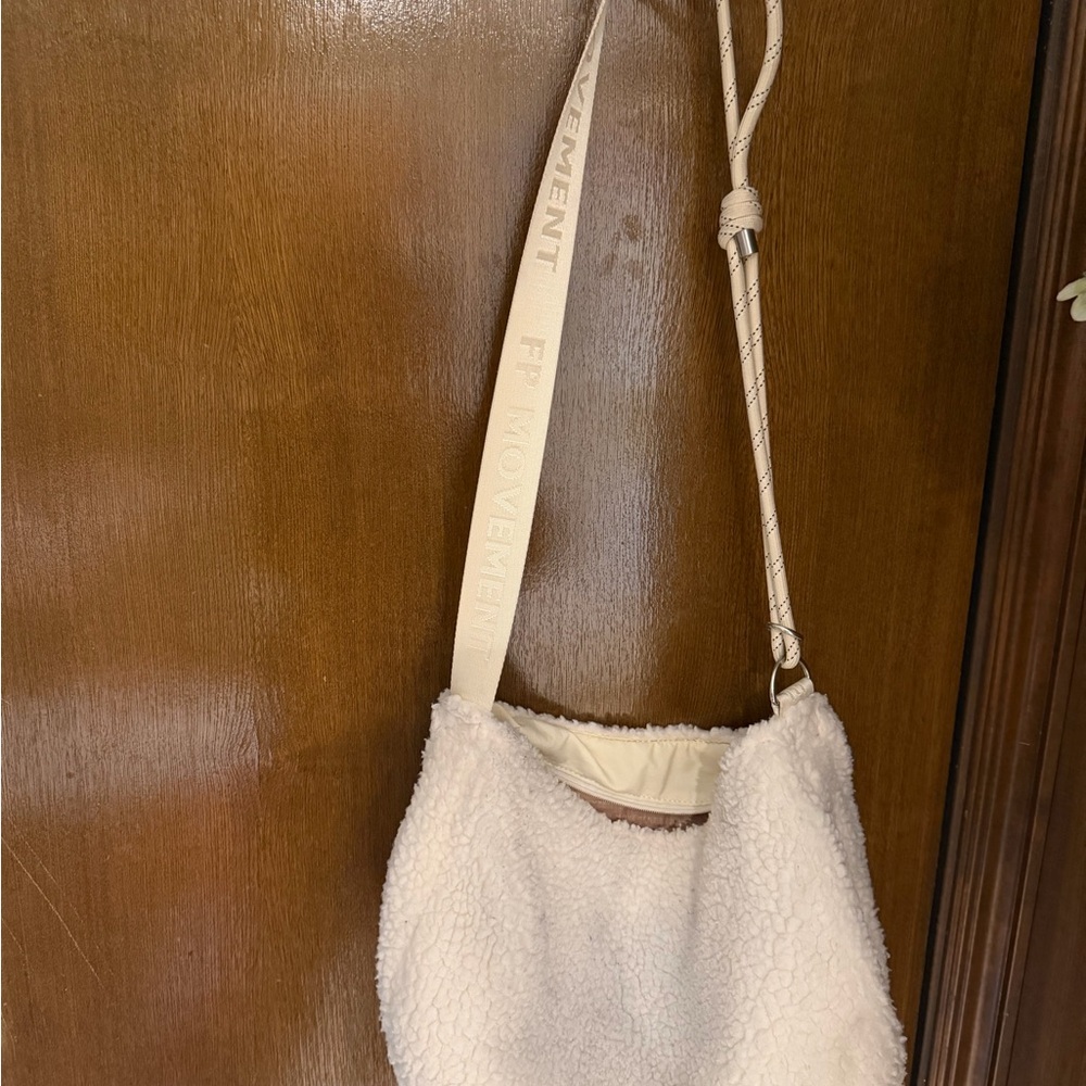 FP Movement by Free People Cream Shoulder Bag
